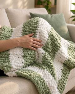 Matcha Cloud Baby Blanket