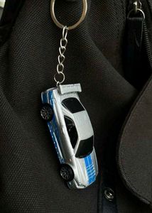 Hot Wheels Car Keychain