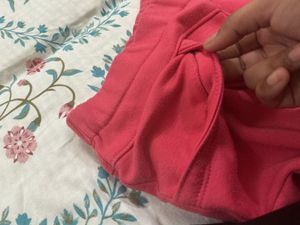 Cute Pink Beaded Joggers