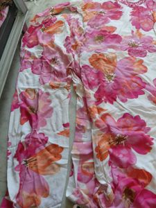 Vibrant Floral Print Kurta