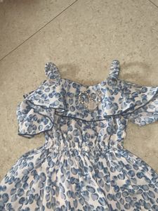 Cute Floral Baby Dress