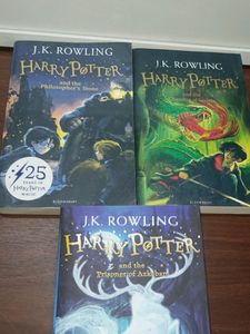 Harry Potter 3 Books