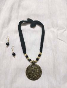 Boho Ethnic Necklace &amp; Earring Set