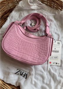 Limited Edition Zara Faux Leather Mini Bag