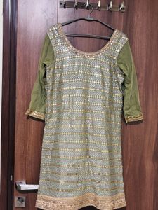 Embellished Kurta