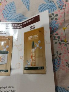 Streax Hair Color &amp; Repair Kit