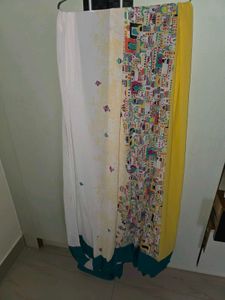 Vibrant Printed long dupatta