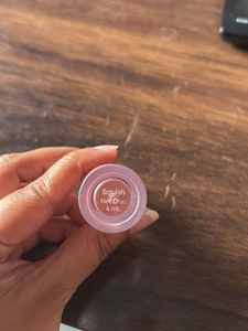 Nykaa lip plush lipstick-40% used