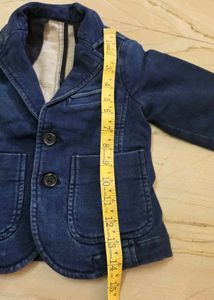 Denim Blazer Jacket