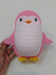 Cute Penguin Phone Charging Holder