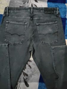 American Eagle Gray Denim Jeans
