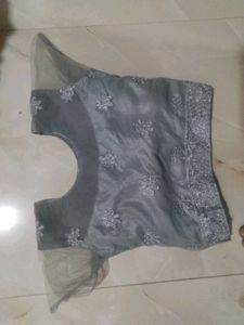 Stunning Grey Lehenga Choli
