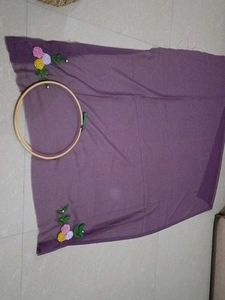 Embroidered Dress Material