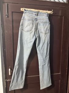 Zara High-Waisted Light Wash