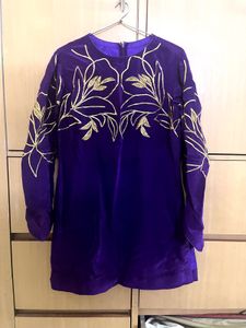 Zainab Pakistani Designer Farshi Salwar Embroidere