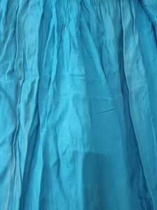 plazo for women peacock blue colour