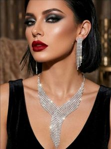 Necklace set & earrings