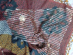 Sequin Saree With Stitched Blouse