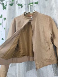 Classic Bomber Jacket