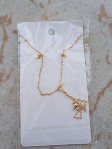 Tri-Color Stainless Steel Necklace &amp; Earrings Set