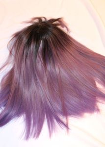 URBANIC Purple Short Hair Wig