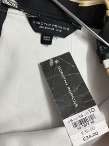 Printed Mini Skirt