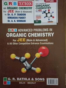Advanced Problems in Organic Chemistry Book