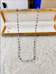 Shine Moti Mala Pure Silver