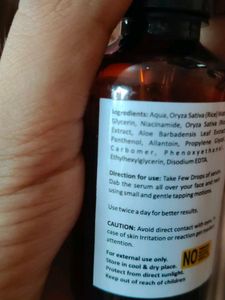 Luvyh Advanced Niacinamide Face Serum