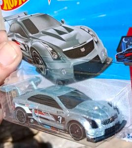 Hot Wheels 16 Cadillac ATS-V .