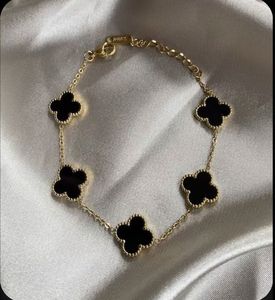 Vancleef Clover Pendant Necklace😍🖤