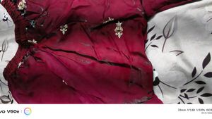 Embroidered Palazzo Pants