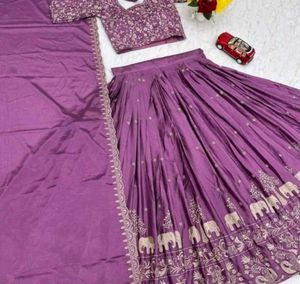Lehnga Choli For Girls
