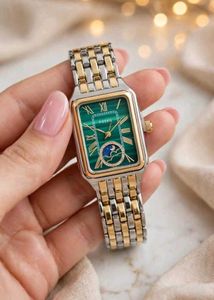 fossil sun moon working watch ladies