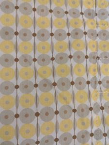 Vintage Yellow Plaid Dress