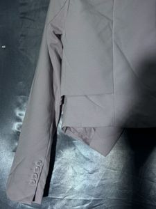 Stylish Cropped Blazer Jacket