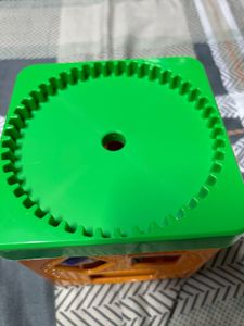 Giggles Shape Sorter Gear Box Toy