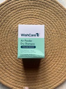 WishCare Air Powder Dry Shampoo