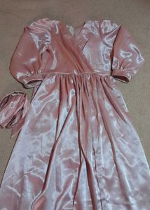 Elegant Pink Gown