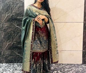 Elegant Kurta Set with Dupatta
