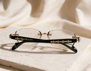 Stylish Rimless Rectangle Sunglasses