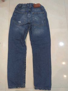 Denim Jeans with Rips