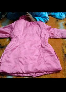 Kids' Pink Winter Jacket