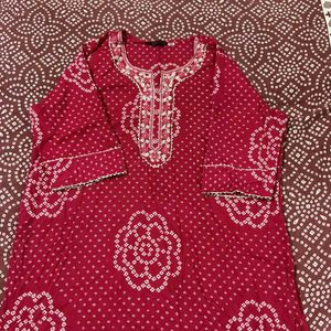printed Kurta