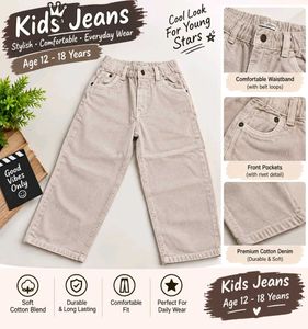 Kids Jeans Age 12-18 Years