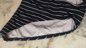Striped Bikini Bottom