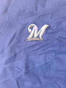 Men's Milwaukee Brewers Baseball T-Shirt