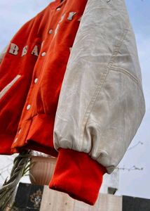 The Bear style Varsity Jacket