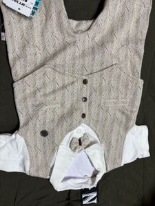 Baby Boys Formal Vest Set