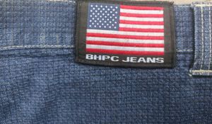 Beverly Hills Polo club Blue Denim Cargo Adidas